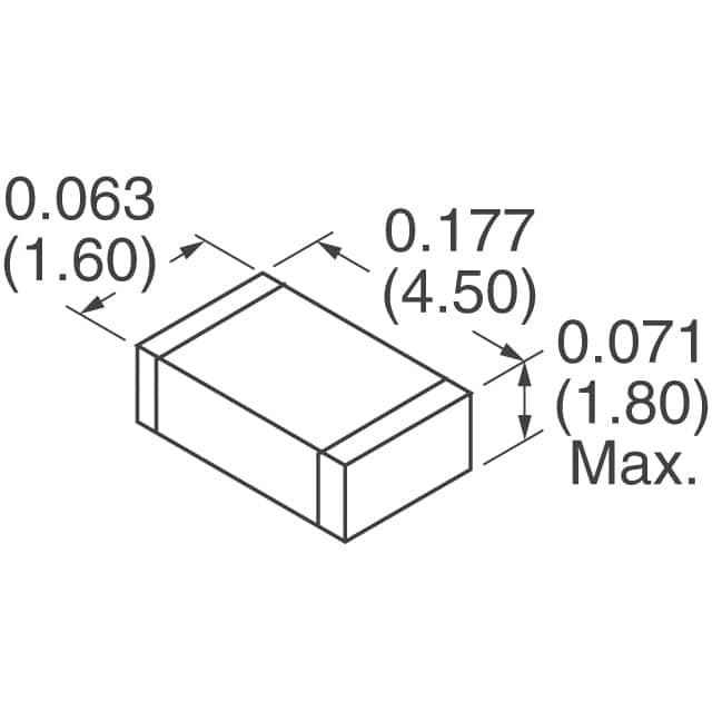 HZ1806K102R-10 Laird-Signal Integrity Products  Ferrite Beads and Chips